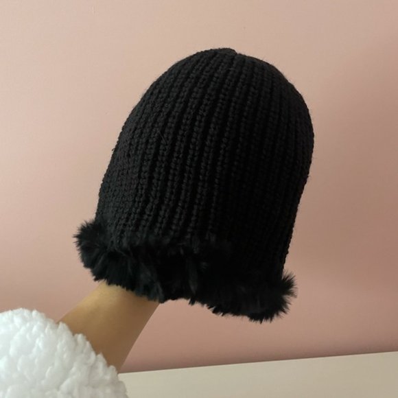 100% Real Rabbit Fur Hat
